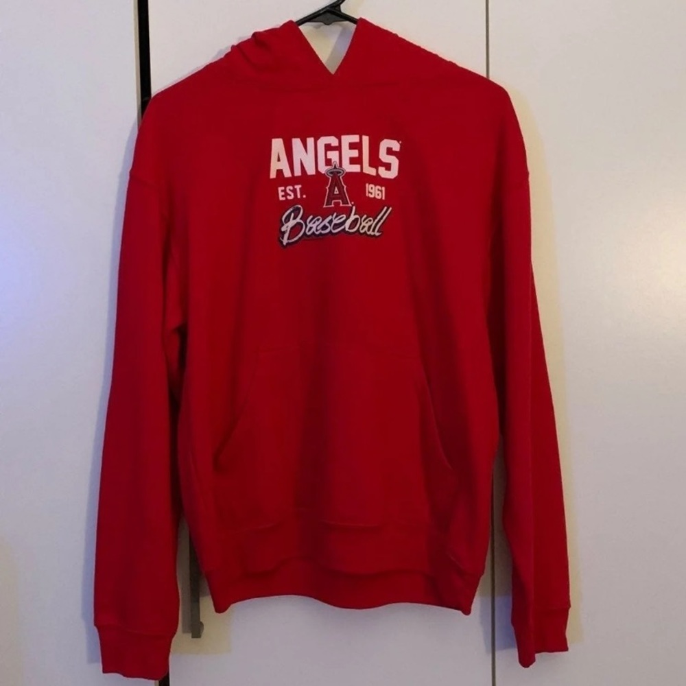 Angels Baseball Sweater